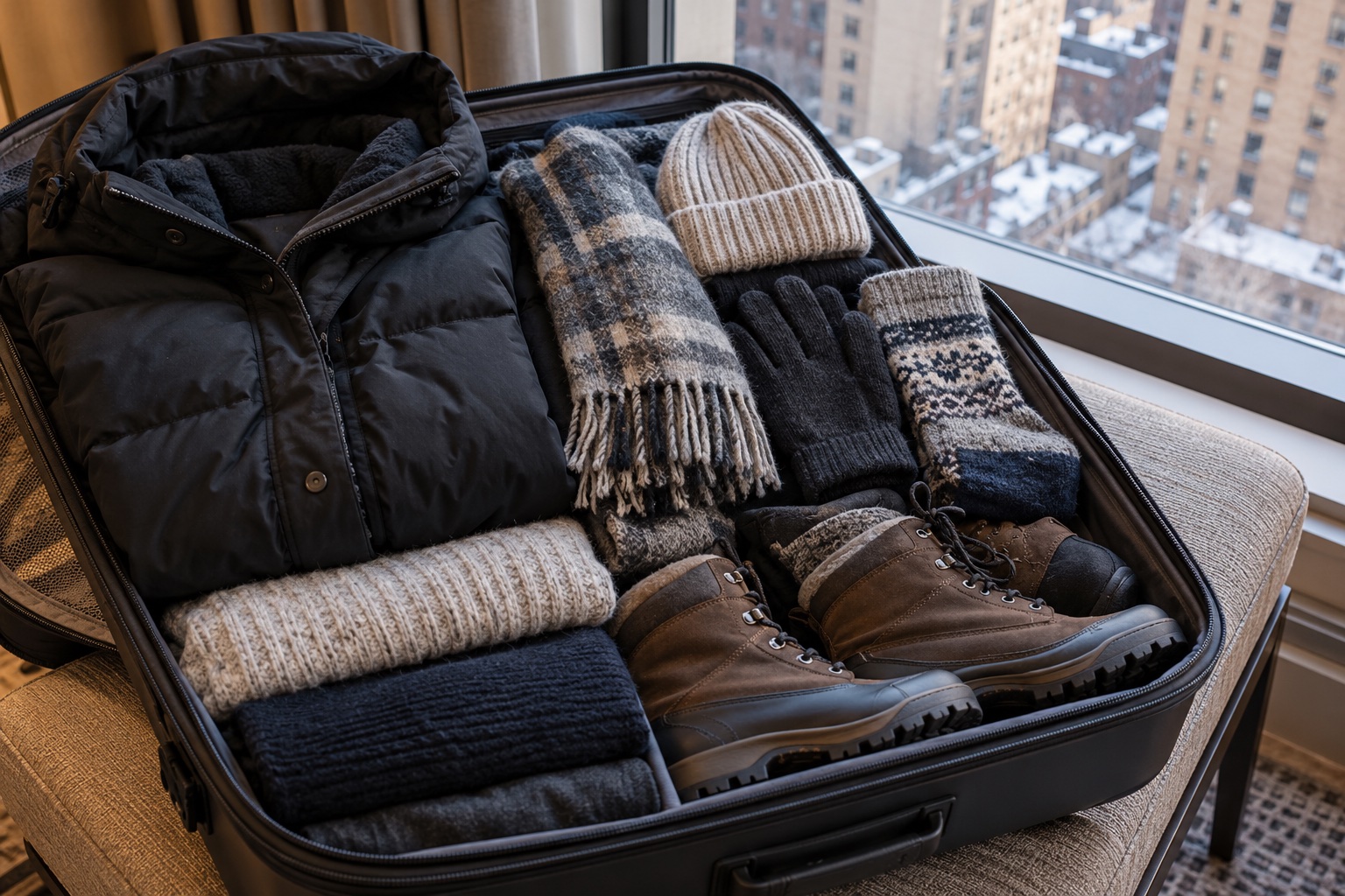 What should you wear in New York in winter?
