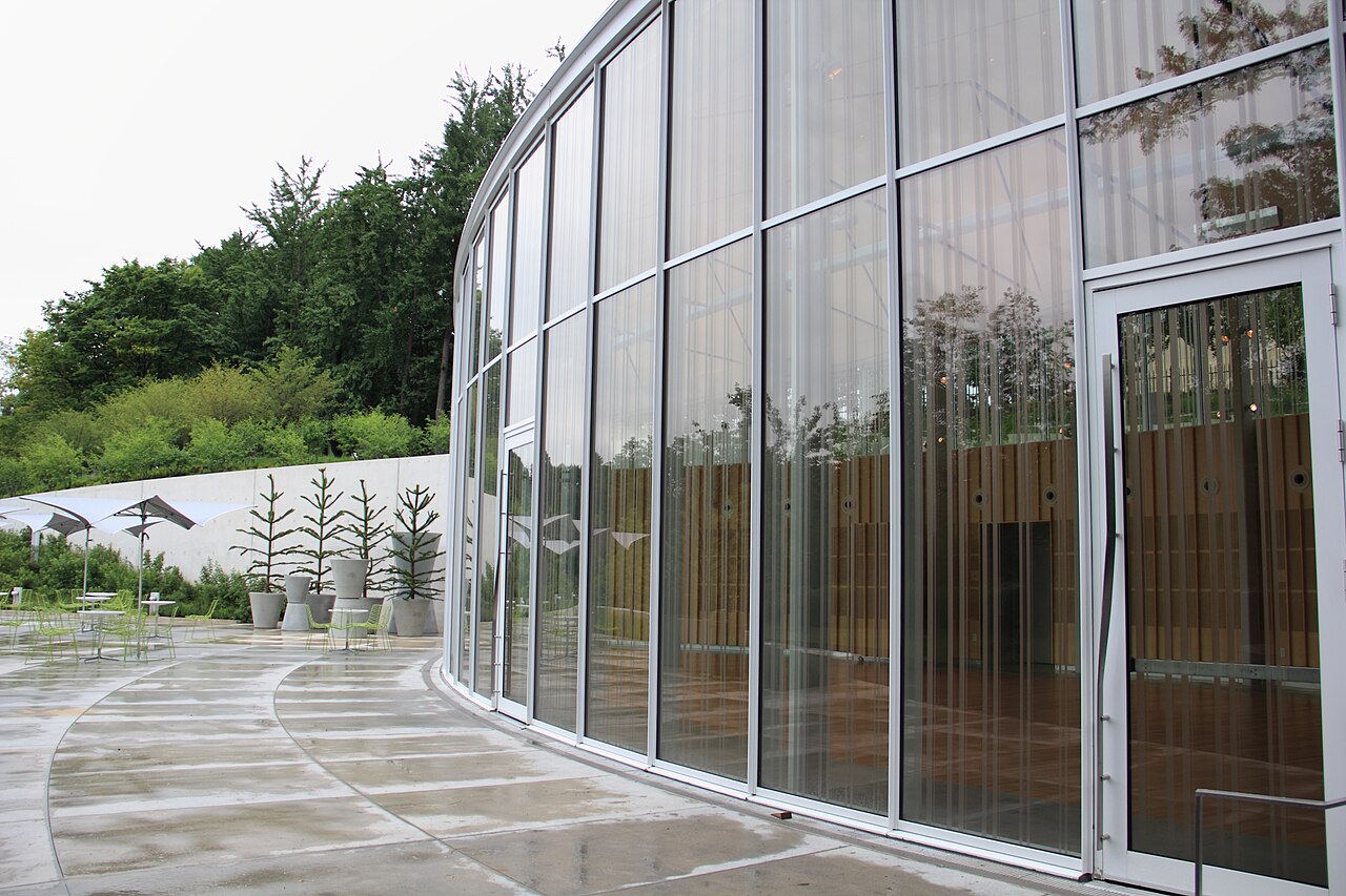 Lightscape at Brooklyn Botanic Garden: New York 2026–2027 — Location photo; not a photograph of the 2026 event.