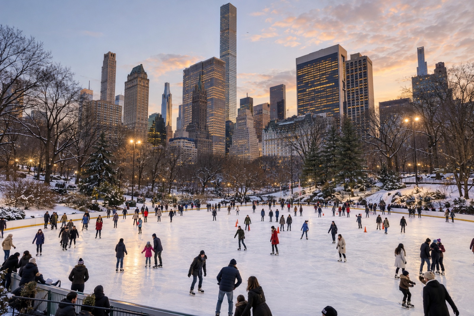 Wollman Rink in New York: Central Park skating and tickets