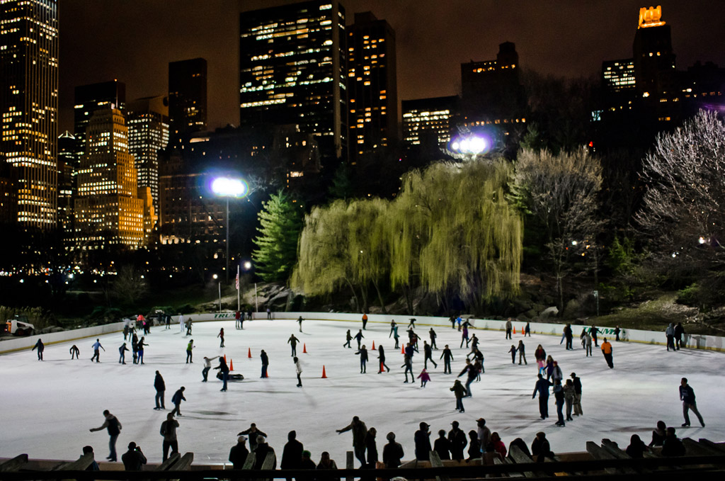 Wollman Rink in New York: Central Park skating and tickets